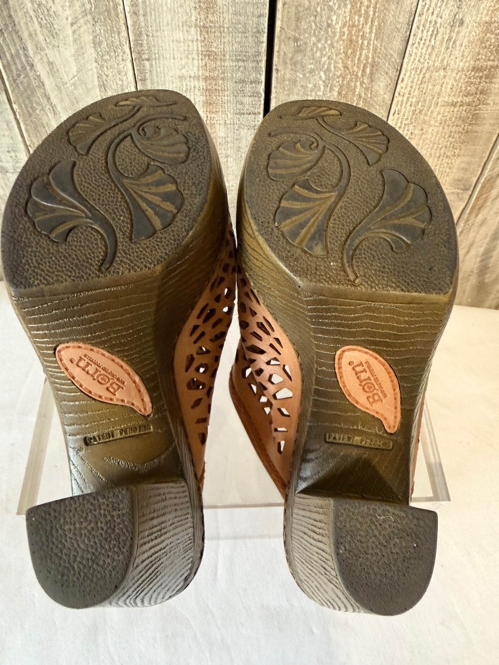 Born Kismet Block Heel Mules - Picture 4 of 13